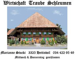 Restaurant Traube Schleumen